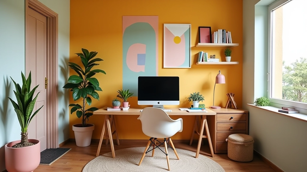 Soluções criativas para home office