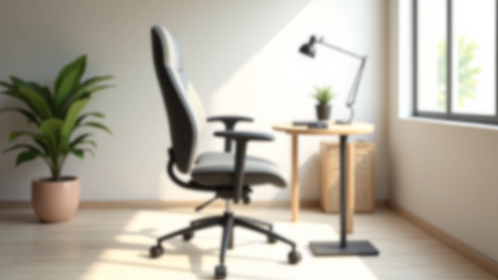 Cadeiras ergonómicas